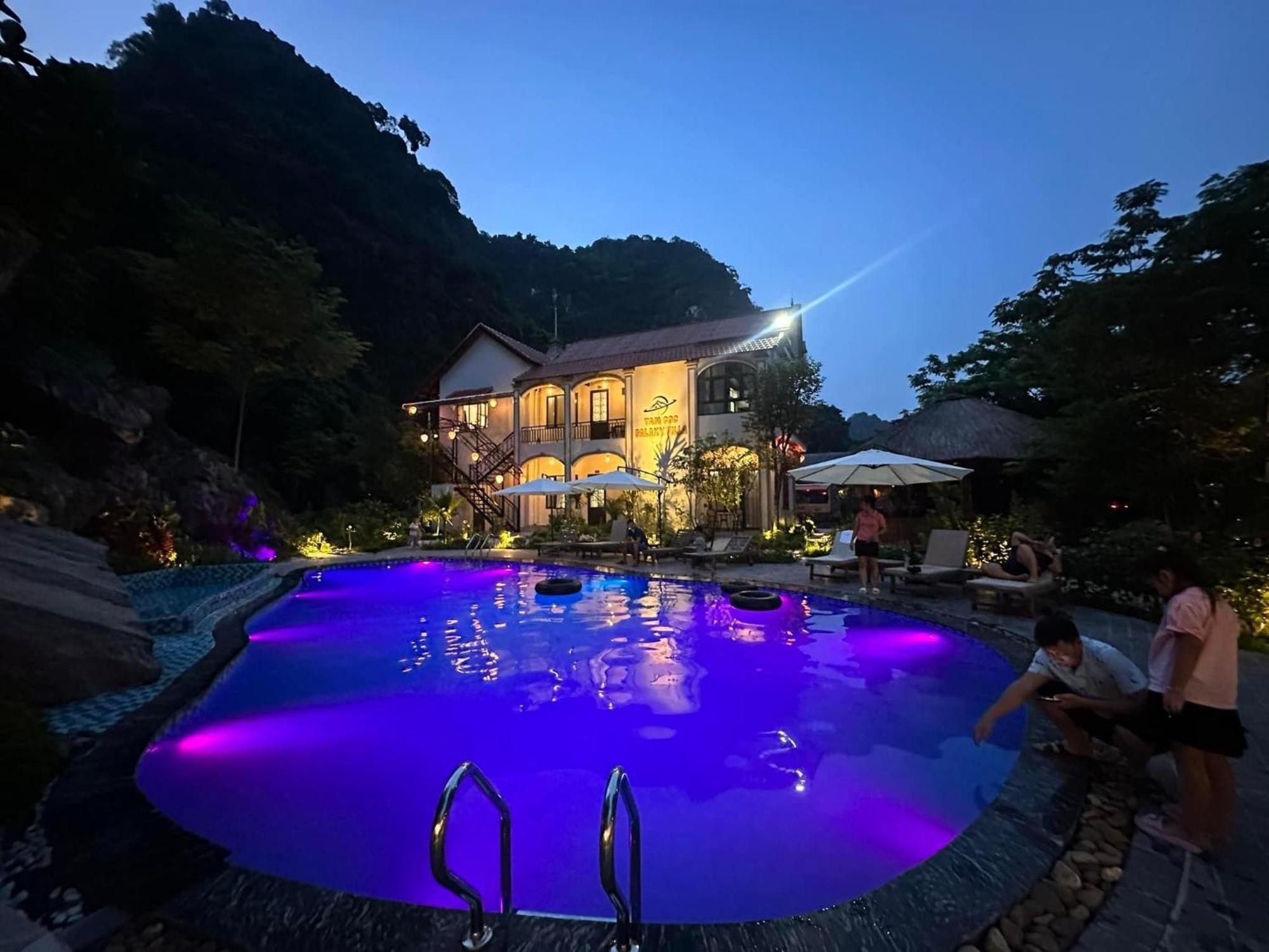 Tam Coc Galaxy Villa Ninh Binh Exterior foto