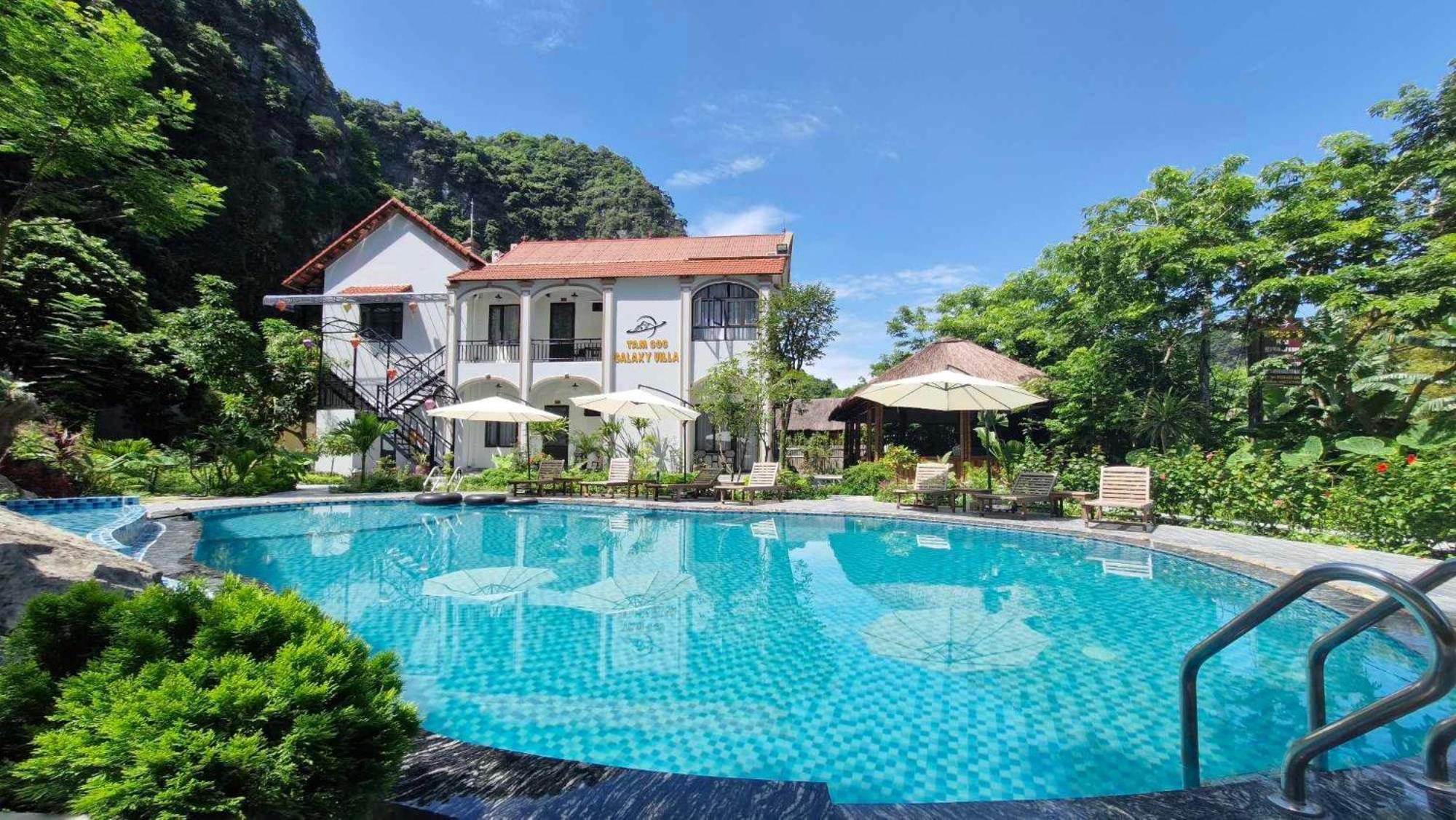Tam Coc Galaxy Villa Ninh Binh Exterior foto