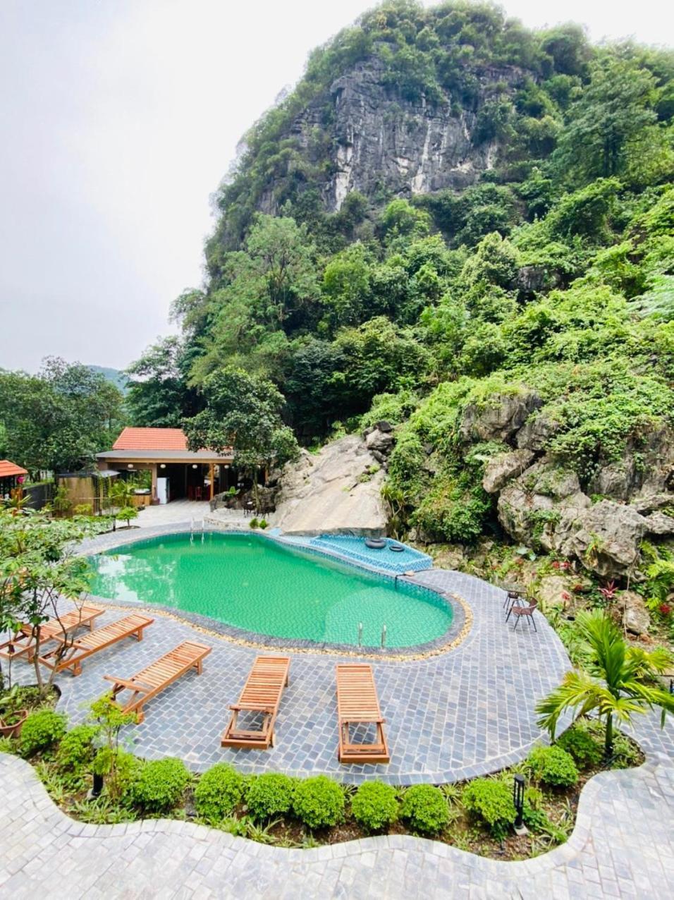 Tam Coc Galaxy Villa Ninh Binh Exterior foto