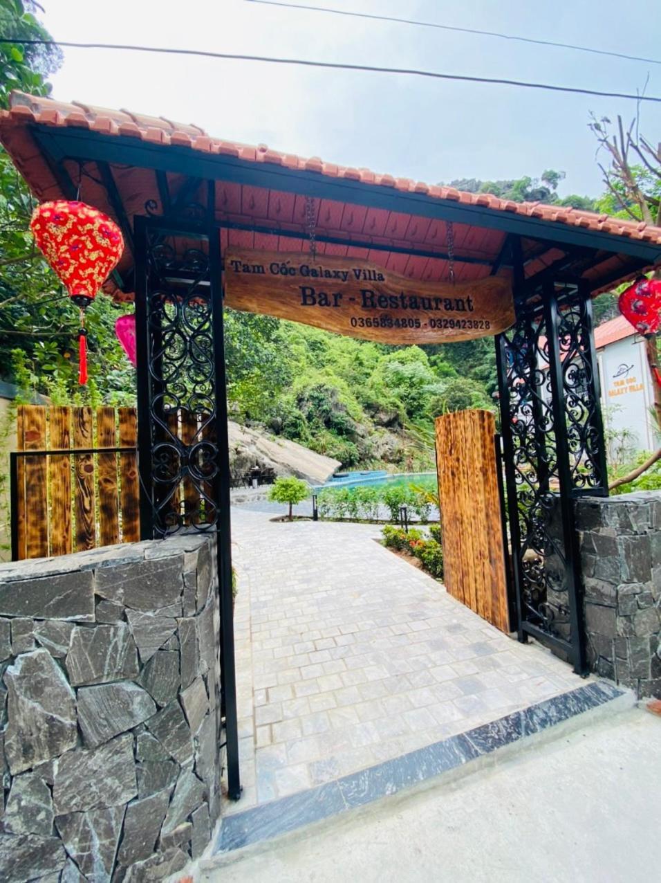 Tam Coc Galaxy Villa Ninh Binh Exterior foto
