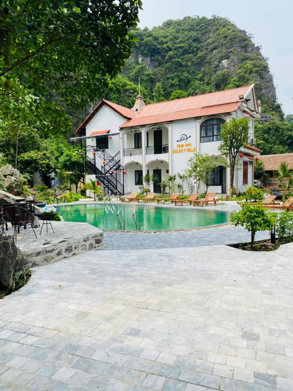 Tam Coc Galaxy Villa Ninh Binh Exterior foto