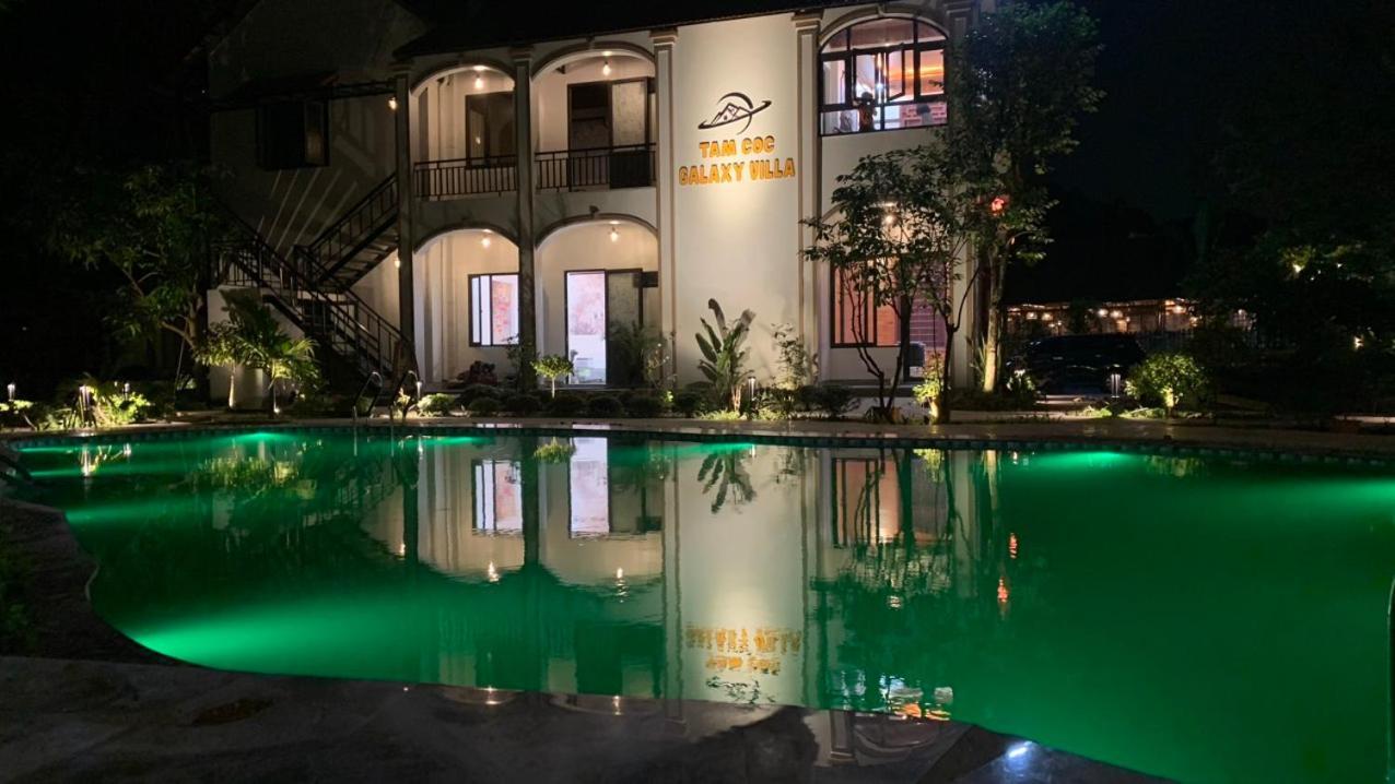 Tam Coc Galaxy Villa Ninh Binh Exterior foto